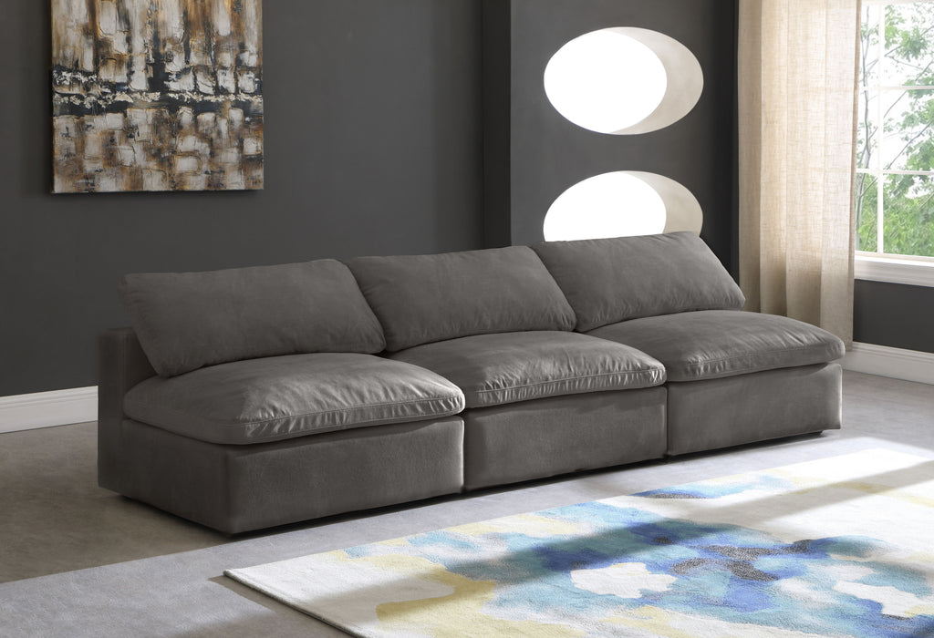 Cozy - Modular Armless 3 Seat Sofa