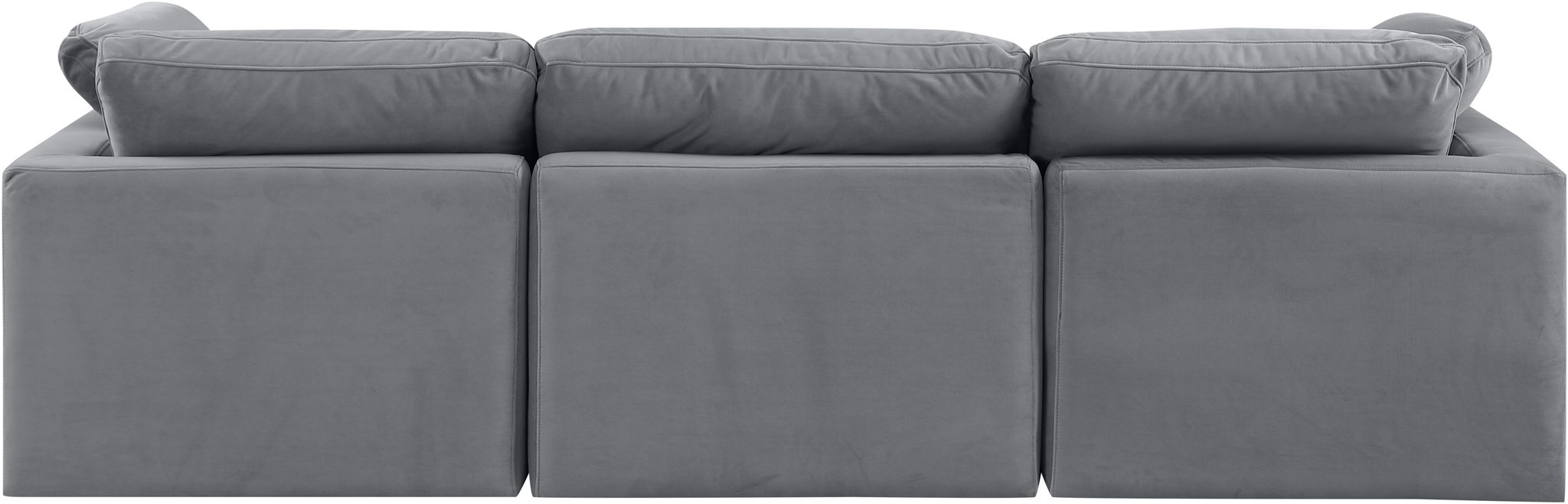 Indulge - Velvet 3 Seat Modular Sofa