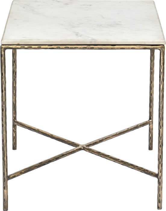 Valen - Marble And Iron Table