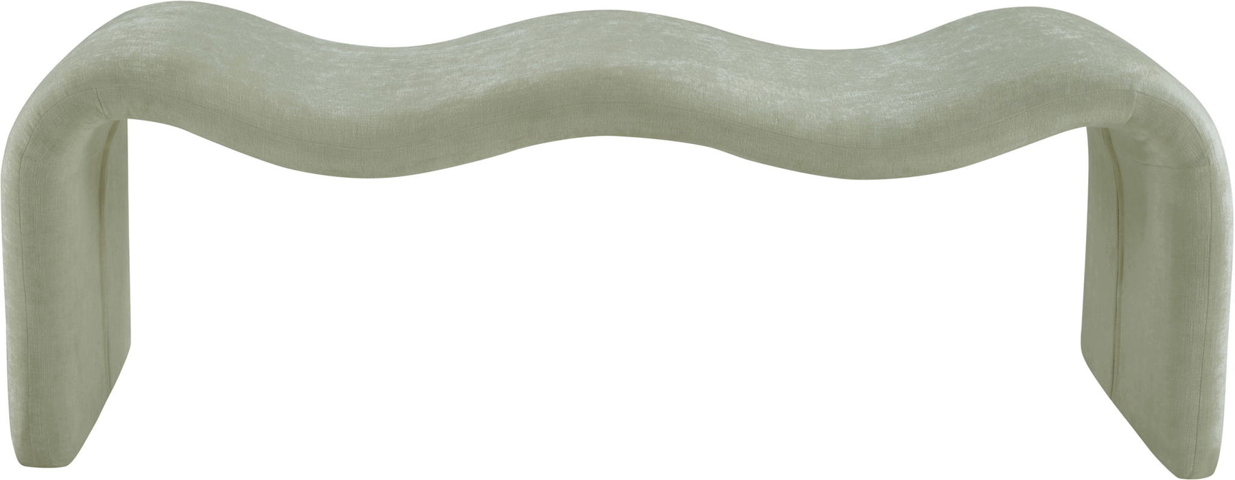 Willow - Chenille Bench