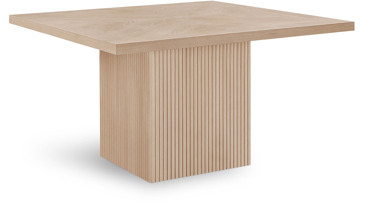 Belinda - Oak Veneer And Solid Wood Table