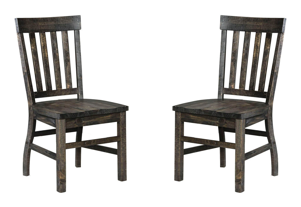 Bellamy - Dining Side Chair (Set of 2) - Peppercorn