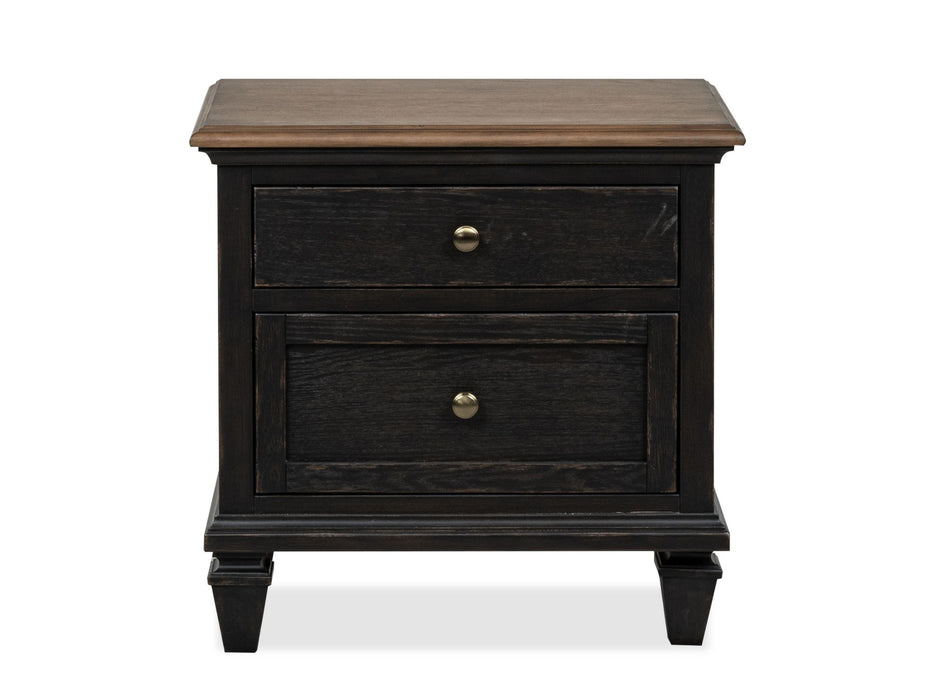 Surrey - Panel Storage Bedroom Set
