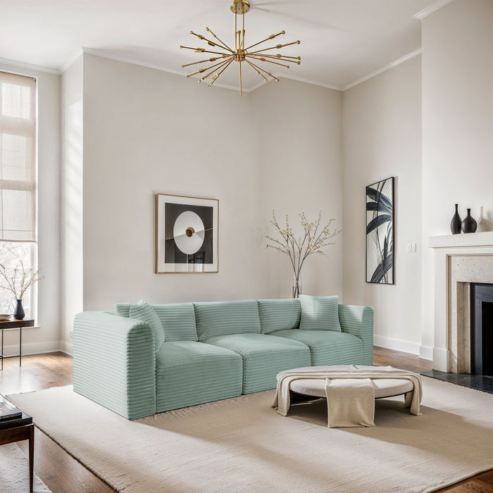 Shaggy - 3 Seat Modular Sofa