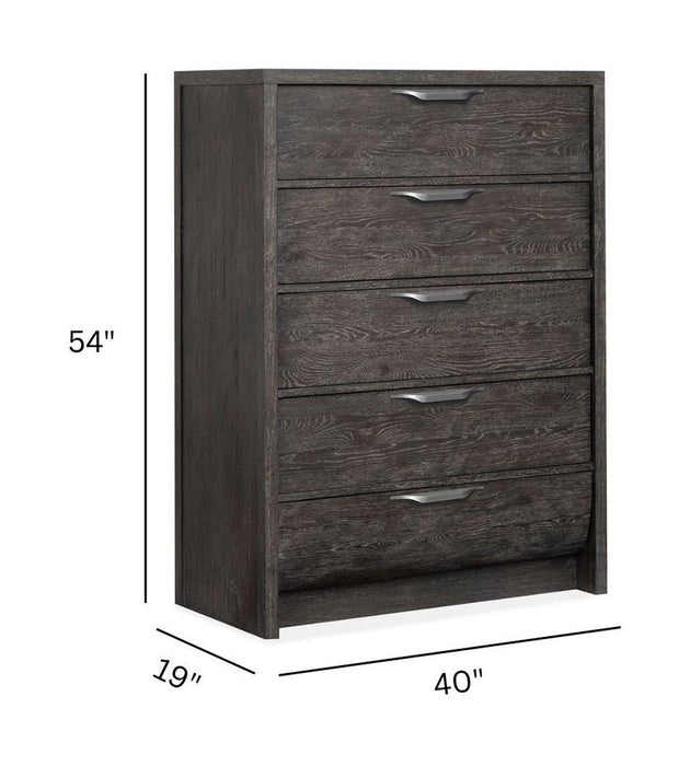 Kinsley - Drawer Chest - Black Heron