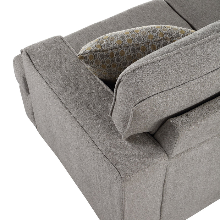 Carter - Loveseat - Gray