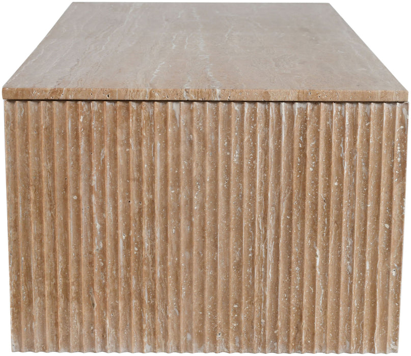 Pienza - Travertine Table