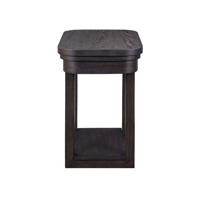 Weston - Chairside Table - Brown