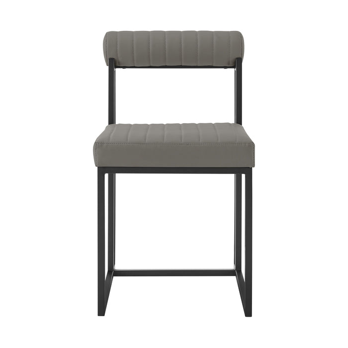 Anastasia - Dining Chair (Set of 2) - Black Legs