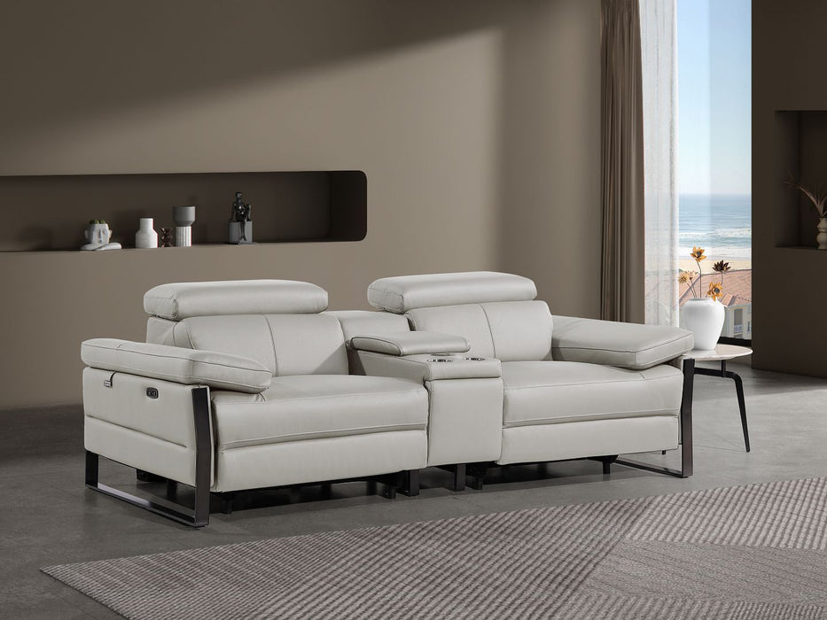 1246 - Console Loveseat With Power Headrest