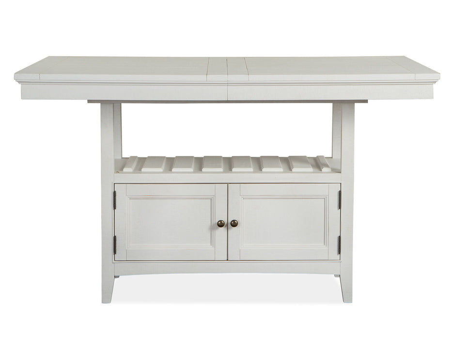 Heron Cove - Counter Table - Chalk White
