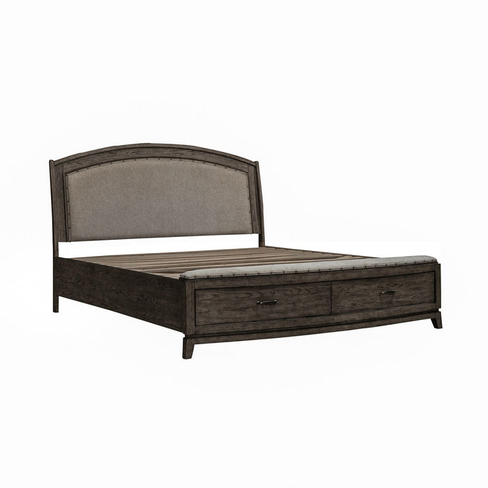 Avalon - Upholstered Storage Bed