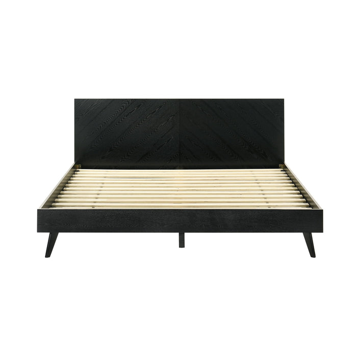 Petra - Platform Wood Bed Frame