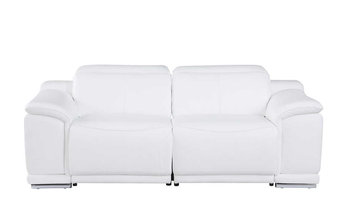 9762 - 2-Piece Modular Power Reclining Console With 2 Power Recliners In