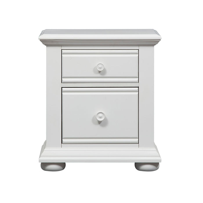 Summer House - 2 Drawer Nightstand - White