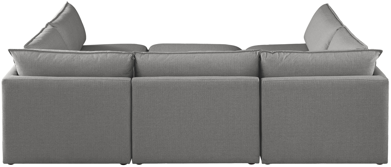 Mackenzie - Modular Sectional 6 Piece - Gray