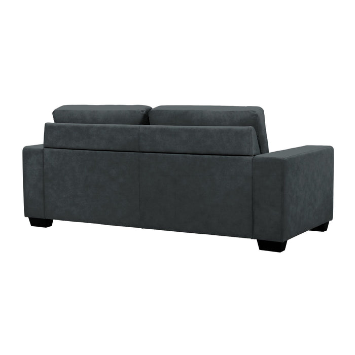 Yvonne - Fabric Sofa With Track Arms