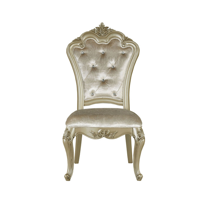 Monique - Side Chair (Set of 2) - Champagne