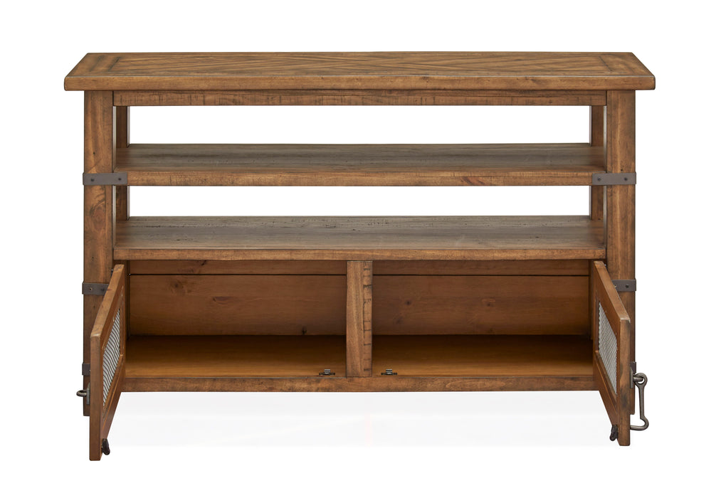 Chesterfield - Rectangular Sofa Table - Farmhouse Timber