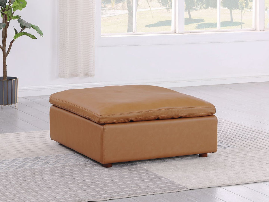 1100 - Ottoman (Top-Grain Italian Leather)
