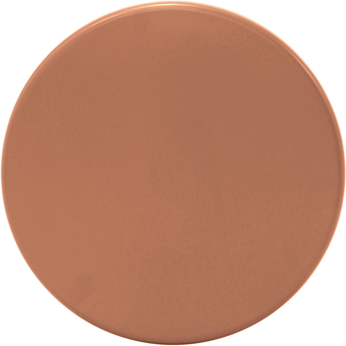 Anika - Iron End Table - Terracotta