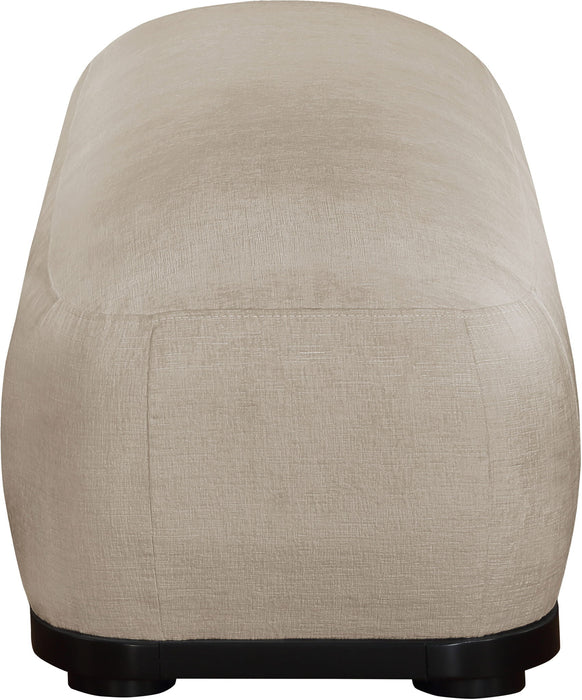 Calum - Bench - Black Frame