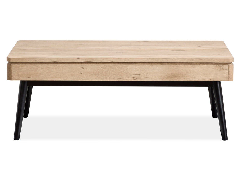 Fletcher - Lift Top Storage Cocktail Table - Driftwood