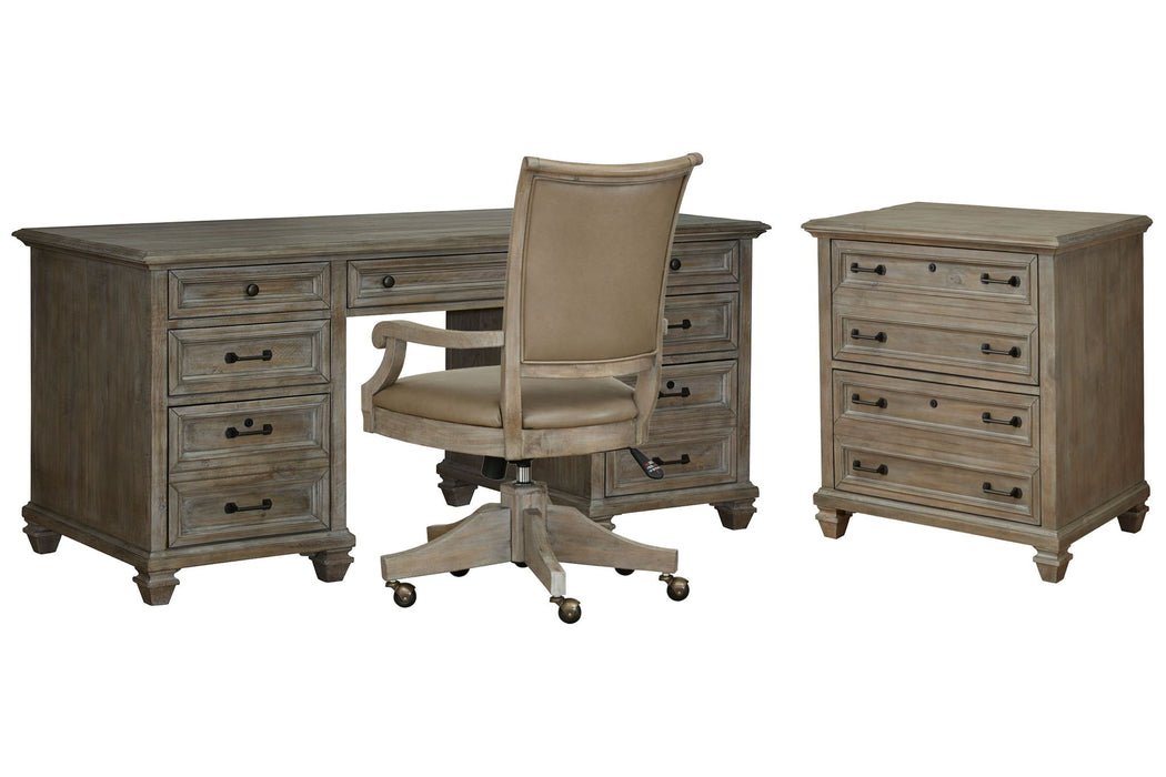 Lancaster - Executive Desk Set