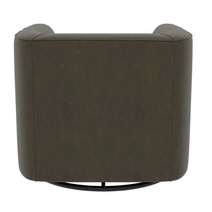 Whirlaway - Swivel Chair - Forest Stone