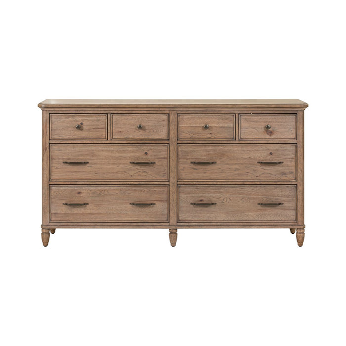 Hickory Grove - 6 Drawer Chest - Brown