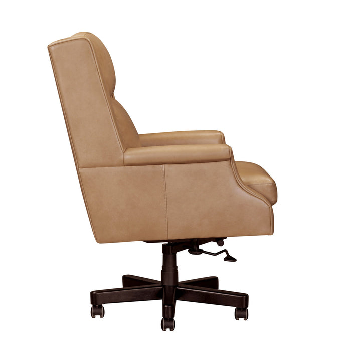 Dc132 - Leather Desk Chair