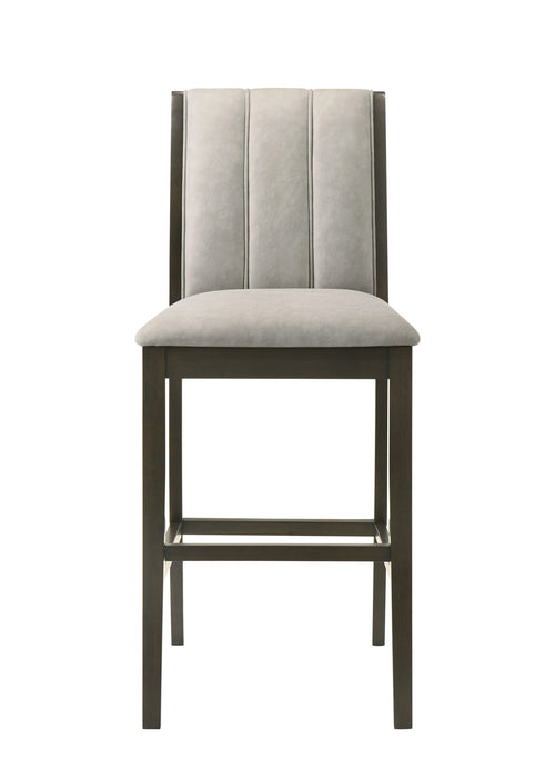 Nolan - 26" Counter Height Rubberwood Barstool