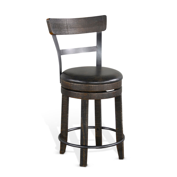 Homestead - Barstool 24" - Tobacco Leaf