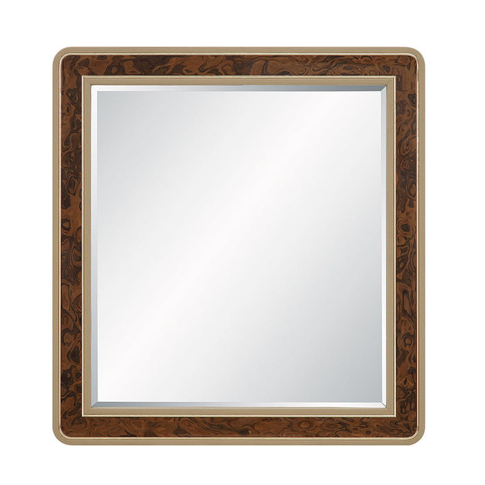 Marcelino - Mirror - Cherry Oak