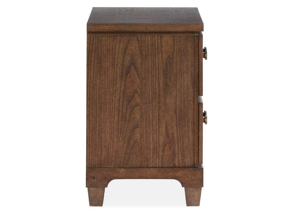 Sugar Mill - Drawer Nightstand - Spiced Rum