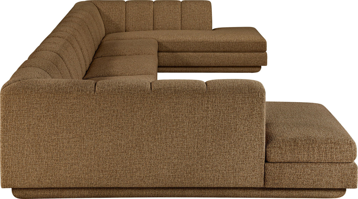 Modari - Sectional - Brown