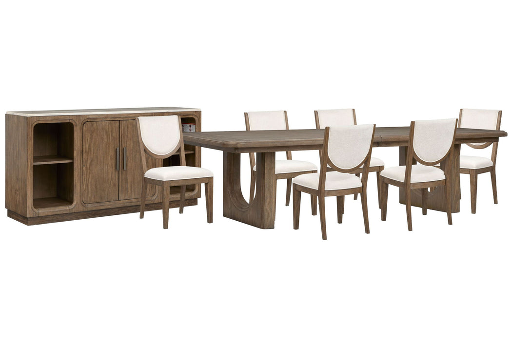 Westbourne - Extendable Trestle Dining Table Set
