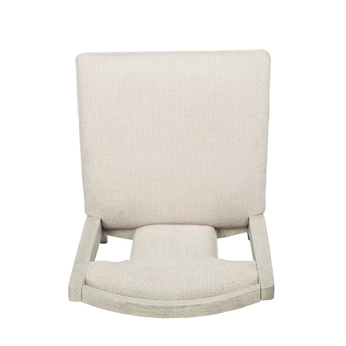 Lorelei - Upholstered Side Chair (Set of 2) - Misty Cloud