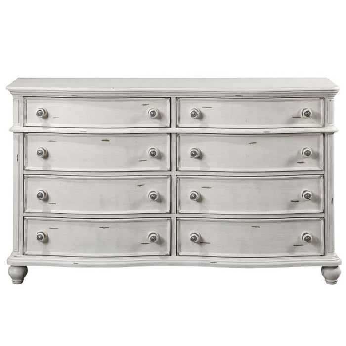 Jaqueline - Dresser - Antique White