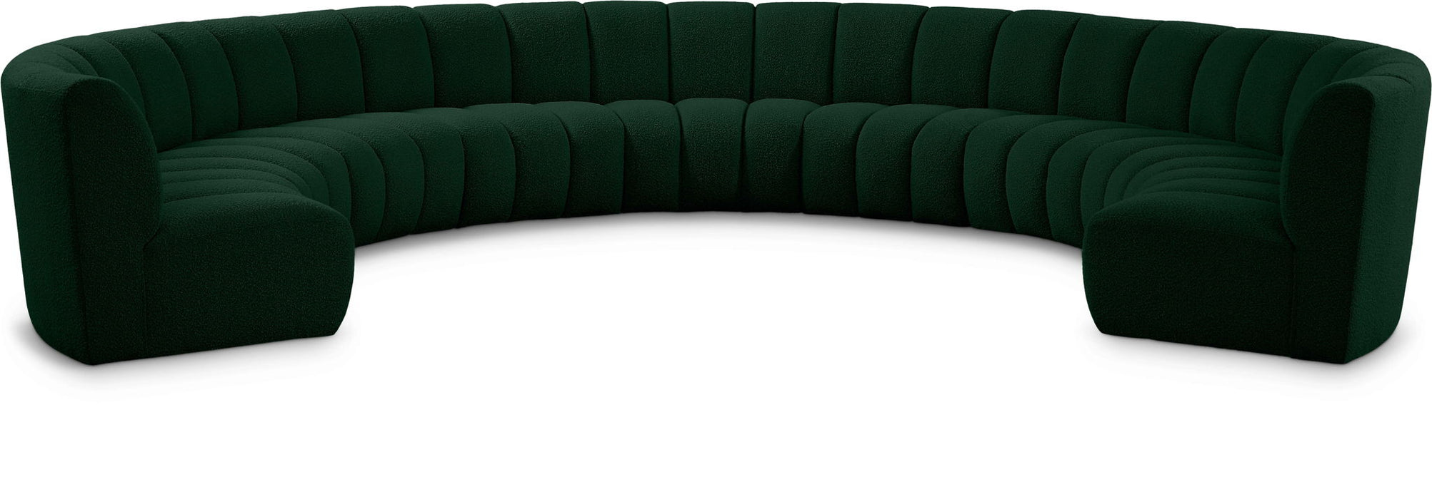 Infinity - 9 Piece Boucle Modular Sectional