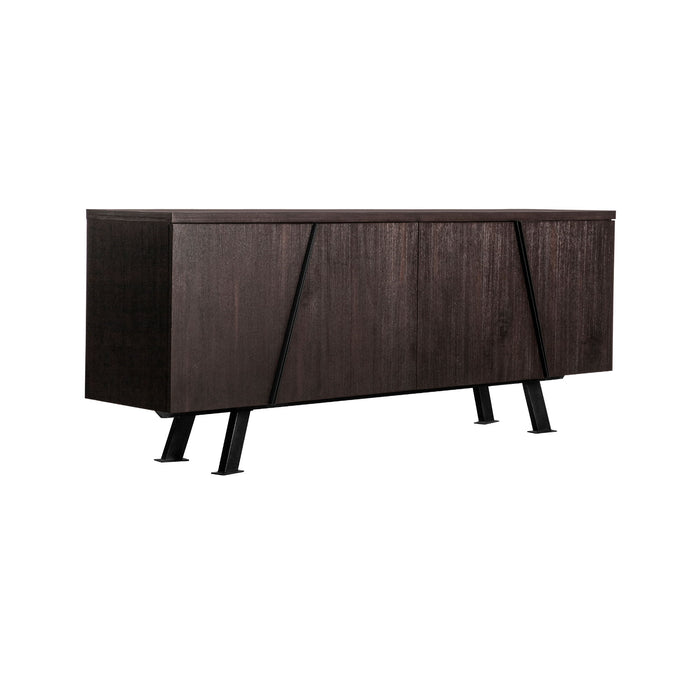 Pirate - Acacia Sideboard Cabinet - Brown