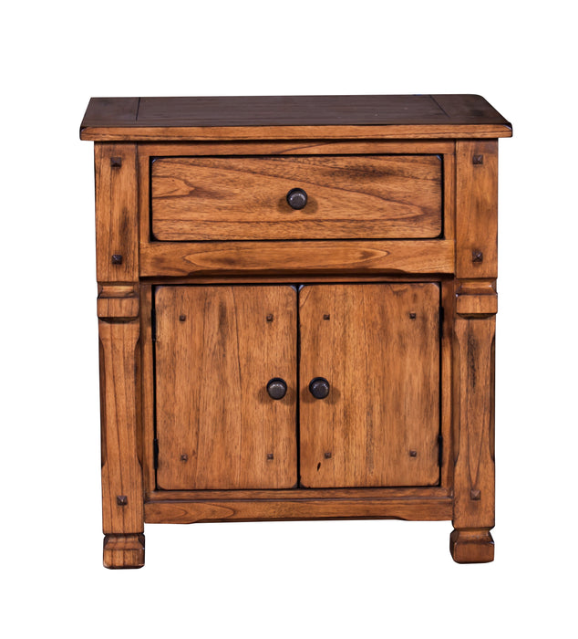 Sedona - Nightstand - Rustic Oak