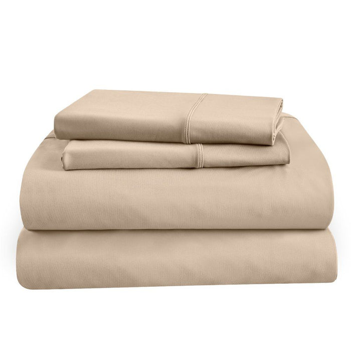 Linens - Tempur-Pedic ProPerformance Sheet Set - Sandstone