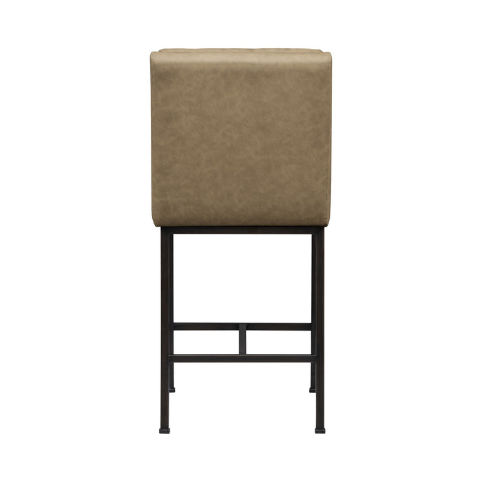Winslow -  Metal Barstool