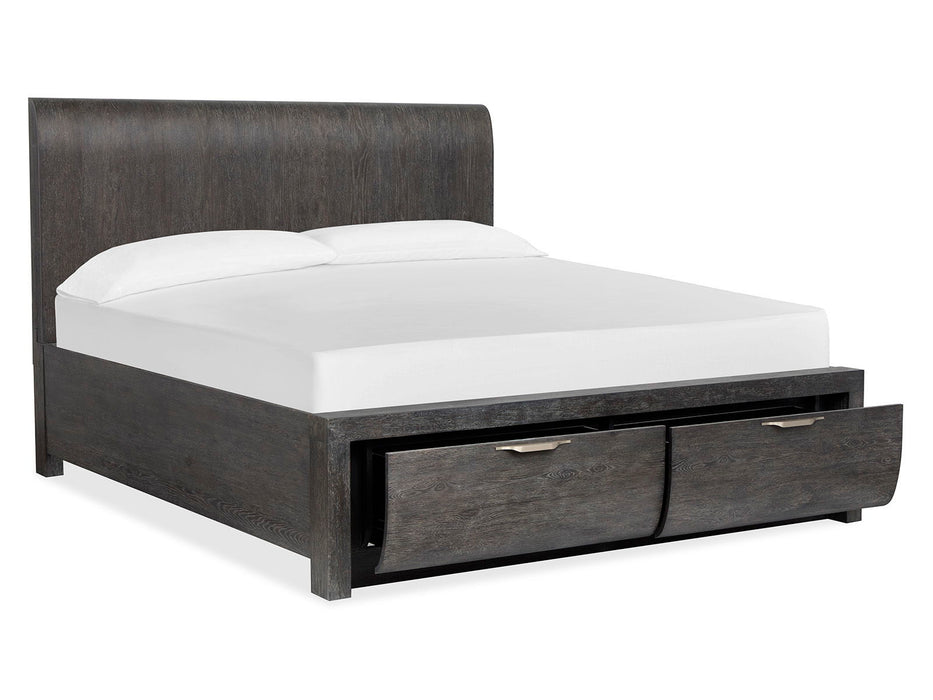 Kinsley - Panel Storage Bedroom Set