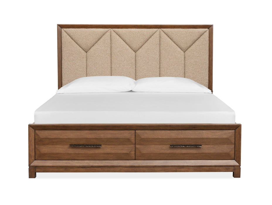 Callisto - Upholstered Panel Storage Bedroom Set