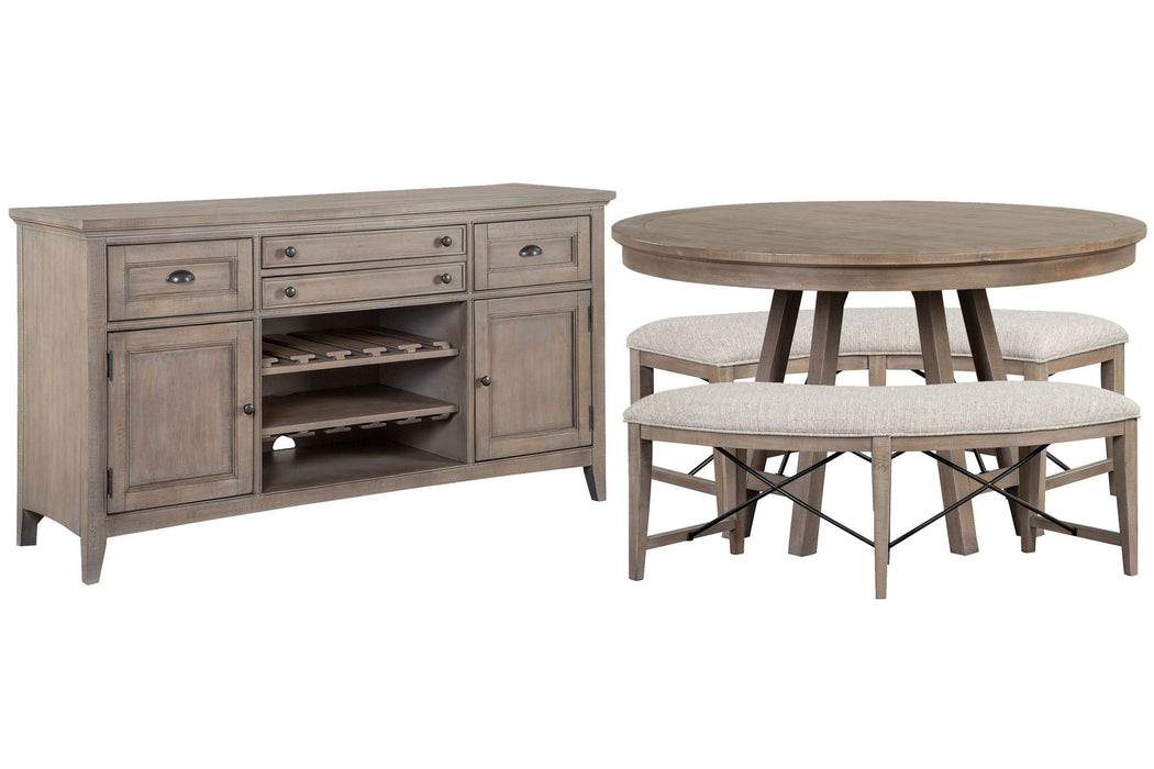 Paxton Place - 52" Round Dining Table Set