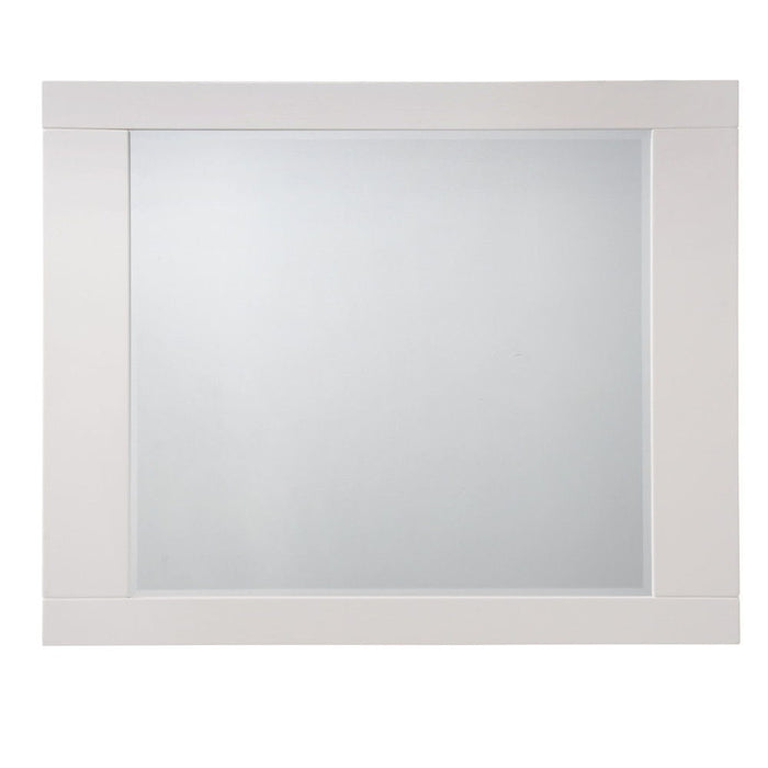 Naima II - Mirror - White High Gloss