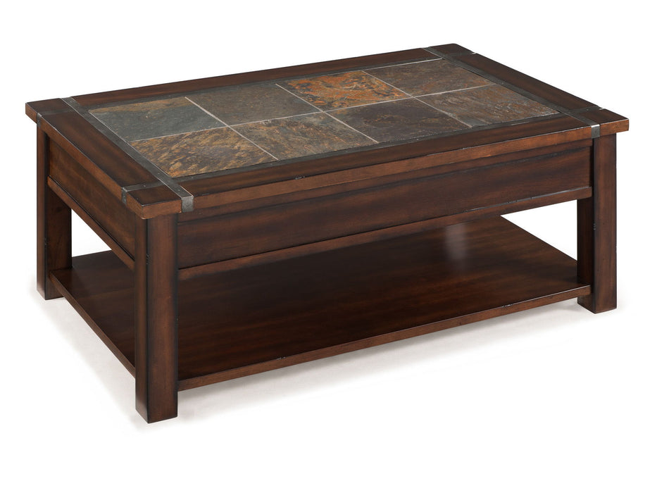 Roanoke - Rectangular Lift Top Cocktail Table Set