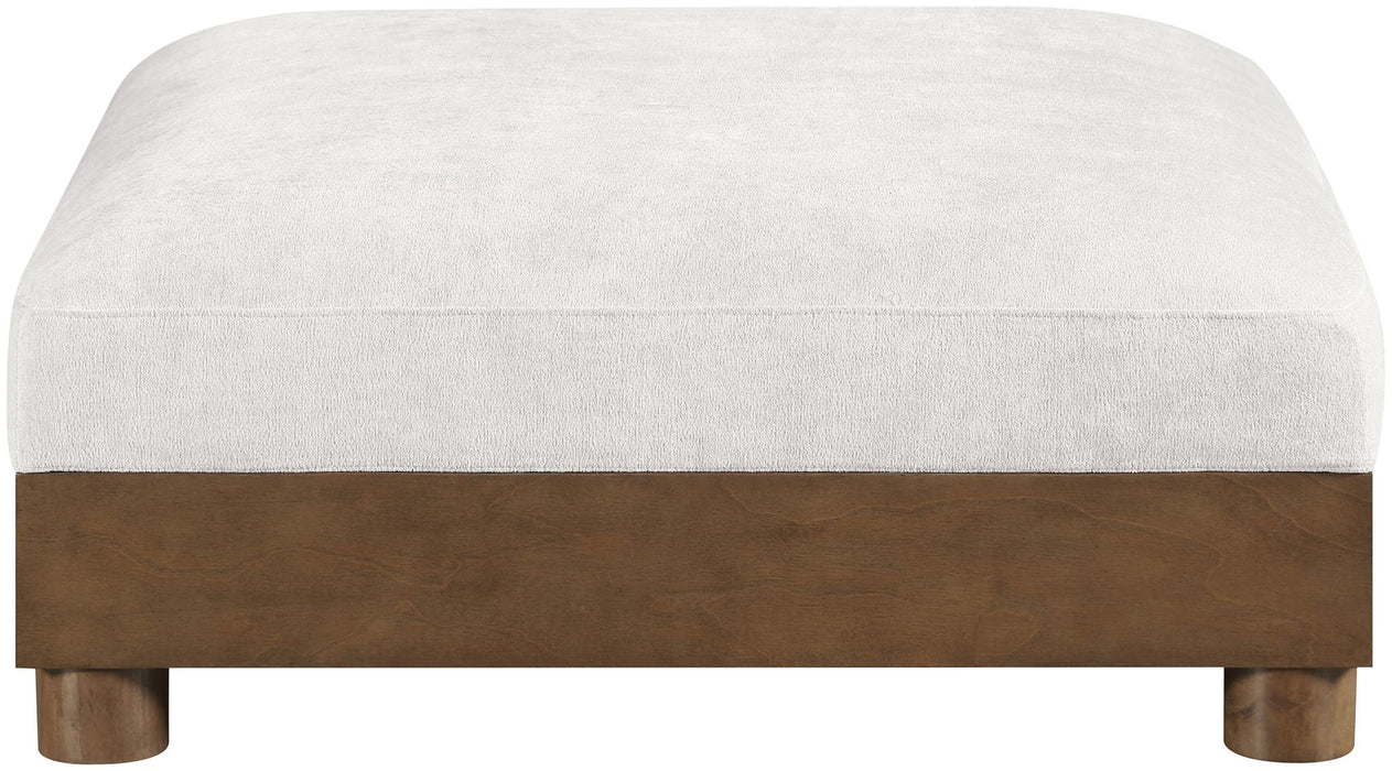 Turin - Fabric Upholstered Modular Ottoman